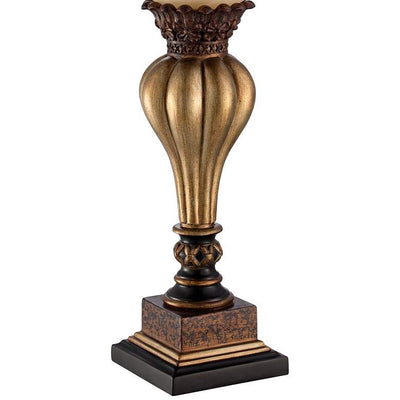 Elegant Glow Console Table Lamp with Frosted Glass