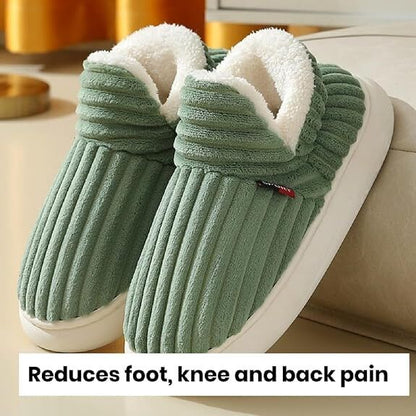 Liva Pantoffels – Warm en Comfortabel voor de Perfecte Winter
