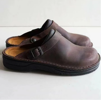 Val-ontlastende Leren Schoenen – Veiligheid & Comfort voor Maximale Stabiliteit