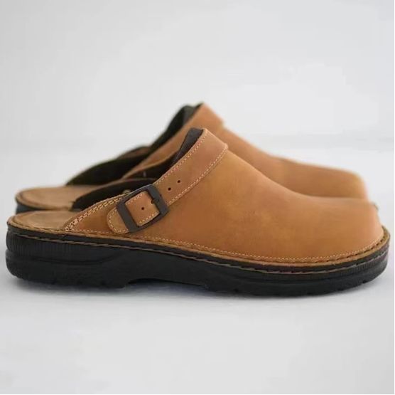 Val-ontlastende Leren Schoenen – Veiligheid & Comfort voor Maximale Stabiliteit