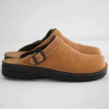 Val-ontlastende Leren Schoenen – Veiligheid & Comfort voor Maximale Stabiliteit