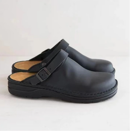 Val-ontlastende Leren Schoenen – Veiligheid & Comfort voor Maximale Stabiliteit