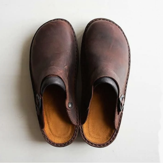Val-ontlastende Leren Schoenen – Veiligheid & Comfort voor Maximale Stabiliteit
