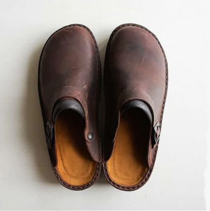 Val-ontlastende Leren Schoenen – Veiligheid & Comfort voor Maximale Stabiliteit