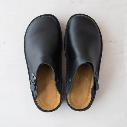 Val-ontlastende Leren Schoenen – Veiligheid & Comfort voor Maximale Stabiliteit