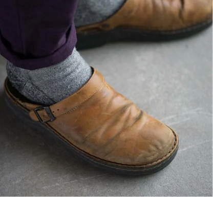 Val-ontlastende Leren Schoenen – Veiligheid & Comfort voor Maximale Stabiliteit