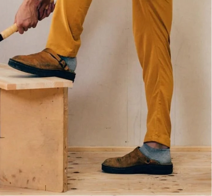 Val-ontlastende Leren Schoenen – Veiligheid & Comfort voor Maximale Stabiliteit
