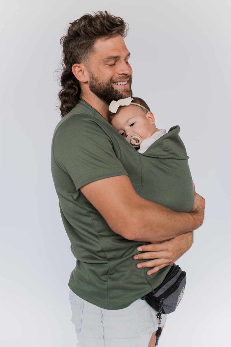 Ergonomisch Draagshirt voor Baby – Comfortabele & Stijlvolle Babydrager