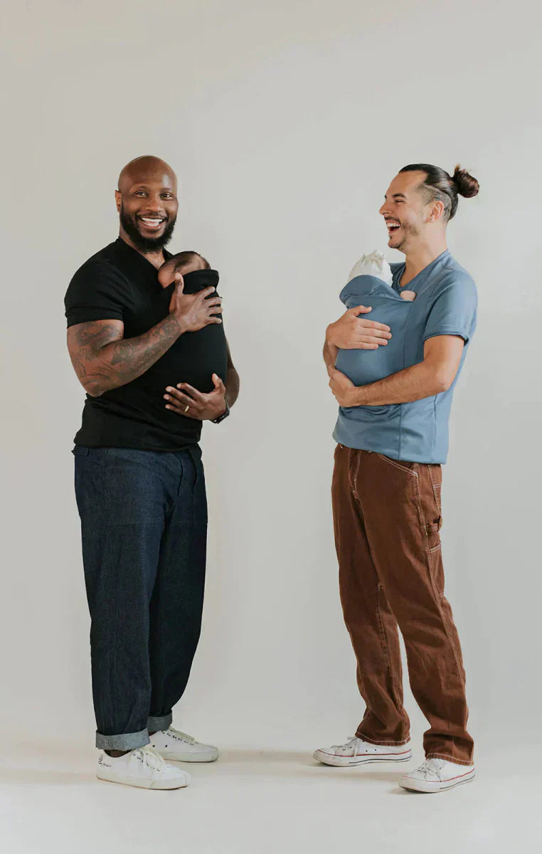 Ergonomisch Draagshirt voor Baby – Comfortabele & Stijlvolle Babydrager