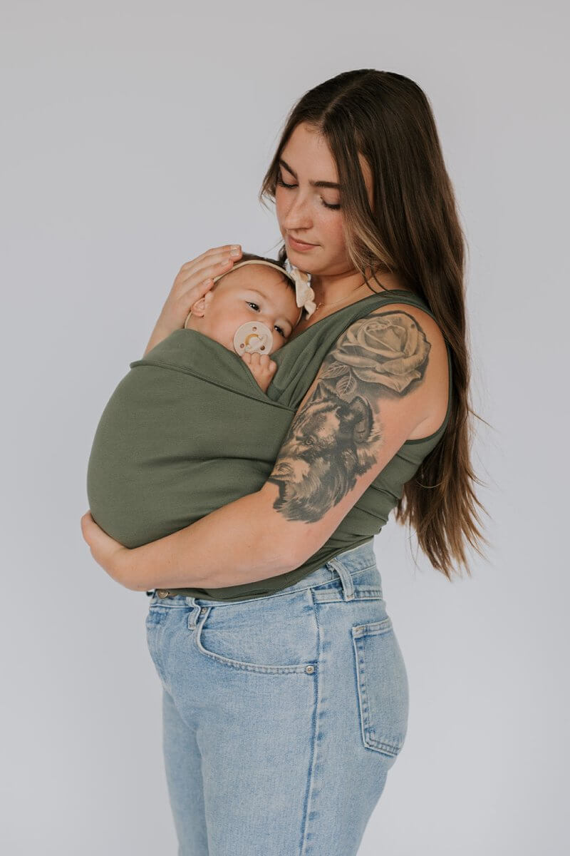Ergonomisch Draagshirt voor Baby – Comfortabele & Stijlvolle Babydrager