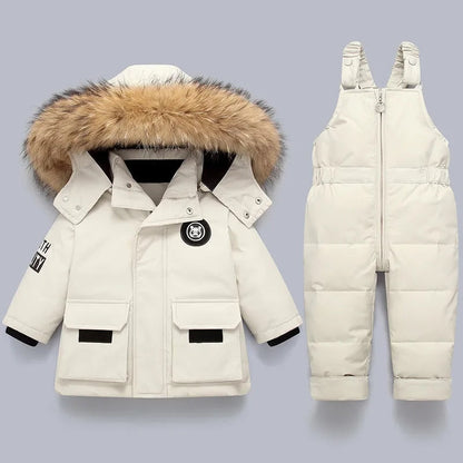 Winterset voor Kinderen – Warme Jas en Skibroek voor Maximale Bescherming