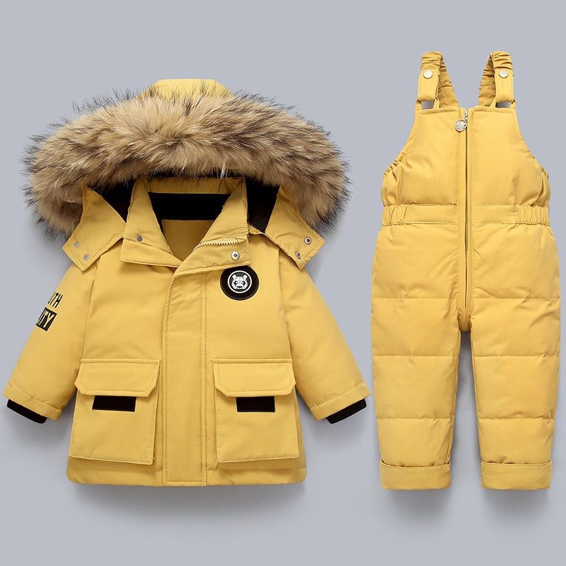 Winterset voor Kinderen – Warme Jas en Skibroek voor Maximale Bescherming