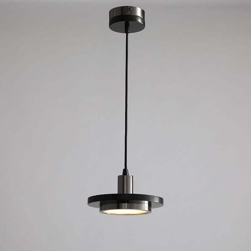 Moderne Marmeren Hanglamp – Elegante en Minimalistische LED Verlichting