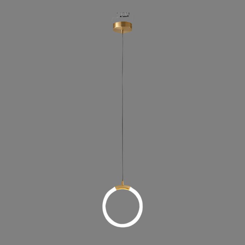 Nordic Simple LED Hanglamp – Minimalistische Metalen Verlichting voor Keuken en Eetkamer