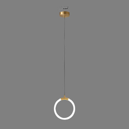 Nordic Simple LED Hanglamp – Minimalistische Metalen Verlichting voor Keuken en Eetkamer
